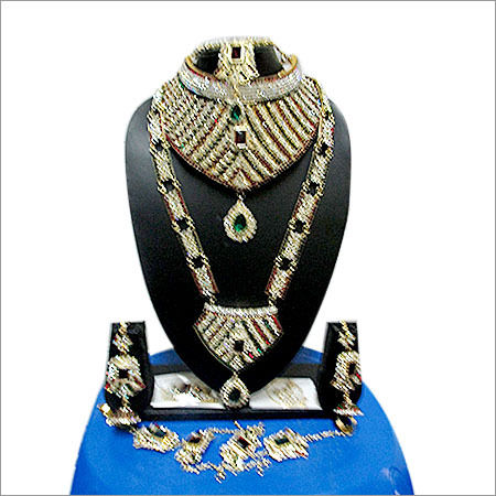 Traditional Wedding Necklace Set