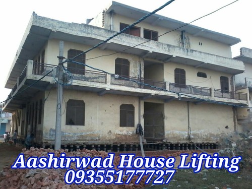Bungalow Lifting Services By AASHIRWAD BUILDING LIFTING AND CONSTRUCTION PVT. LTD.