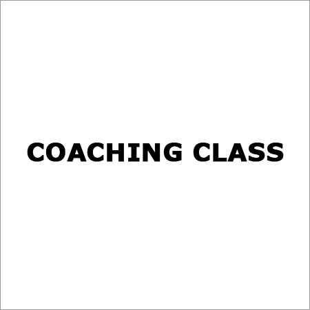 Coaching Class By SWAKRUTA CHARITABLE TRUST
