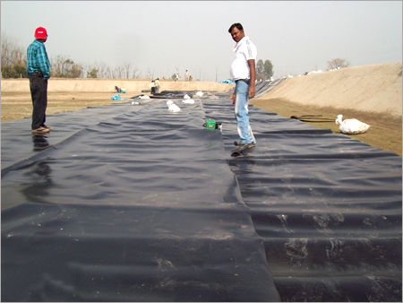 As Per Requirement Hdpe Geomembrane Sheets