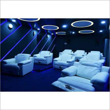 Home Theatre Interior Decoration Service