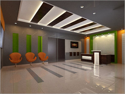 Luxury Office Interior Design In S A Road Ernakulam