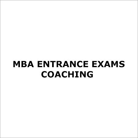 MBA Entrance Coaching Classes