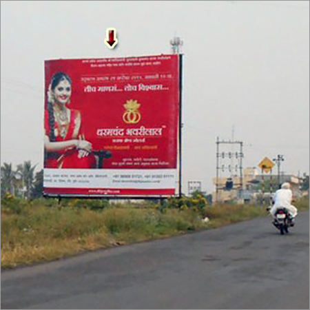 Service Provider Of Hoarding Advertising Services From Solapur By