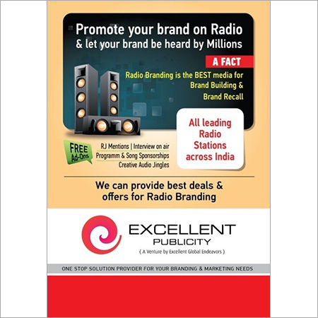 Radio Advertising Services By EXCELLENT GLOBAL ENDEAVORS LLP