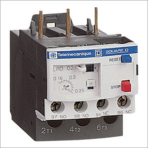 Thermal Overload Relay - High Grade Raw Material, Compact Design | Reliable Protection, Authentic Operation, Long Service Life