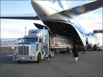 Air Cargo Clearing Agent By A R LOGISTICS