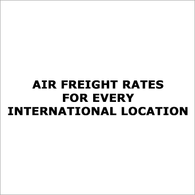 Air Freight Solutions By TIME CARGO AND TRAVEL