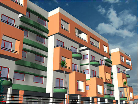 Apartment Architects By DARPAN ARCHITECTS - ENGINEERS