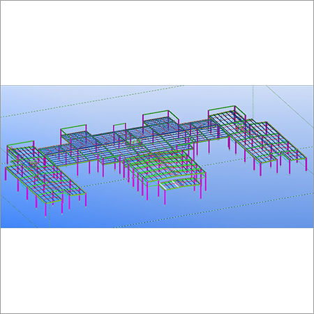 AutoCAD Structural Steelwork Drawing