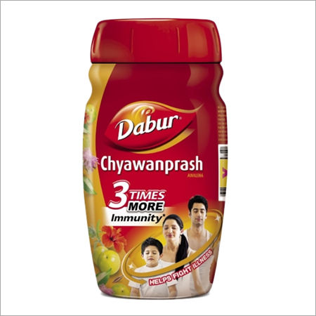 Brown And Also Availble In Different Colour Dabur Chyawanprash Awaleha