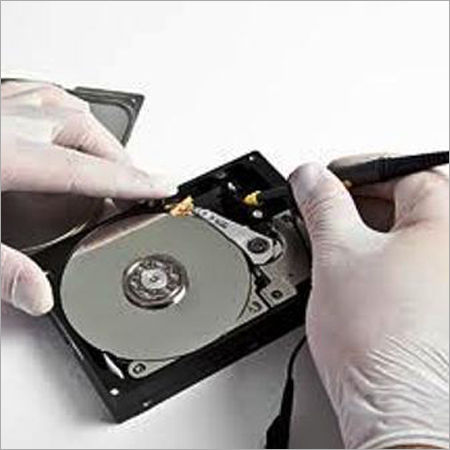 Hard Disk Data Recovery Services Application: Cutting Metal