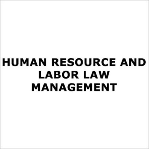 Common Human Resource And Labor Law Management