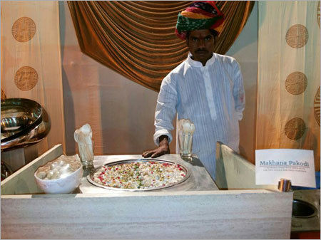 Indian Chaat Food Catering Services