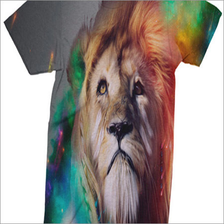 T Shirt Digital Printing Service Handle Material: Non Woven Fabric