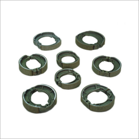 As Per Requirement Two Wheeler Brake Shoes