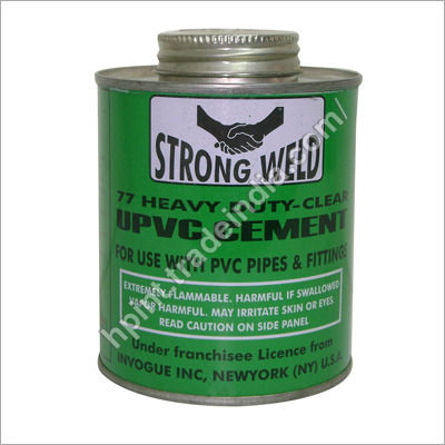 UPVC solvent Cement