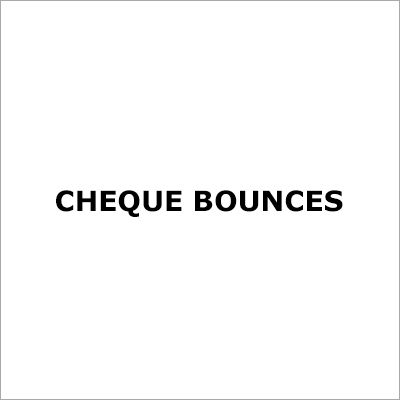 Cheque Bounce Law Consultant