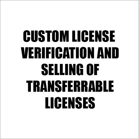 Import Export Licensing Services