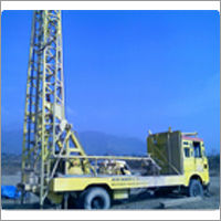 Aluminum Industrial Tubewell Drilling Services