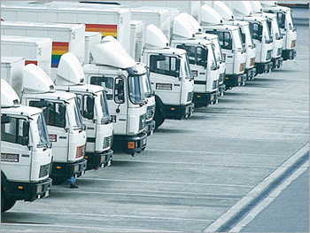 Road Freight Forwarding By Garg Logistics