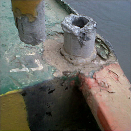 Murrah Ship Aluminium Pipe Repaire Service