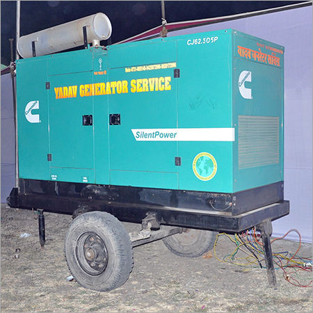 Silent Generator Rental By YADAV GENERATOR SERVICES
