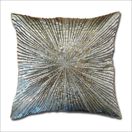 Silk Cushion Cover