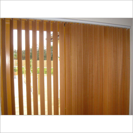 Wooden Vertical Blinds