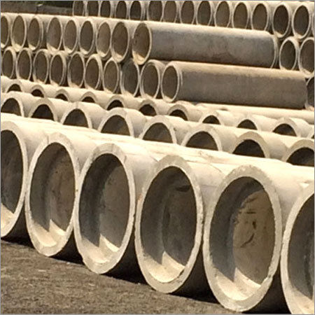 cement pipes