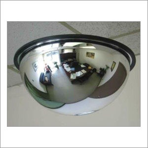 Full Dome Acrylic Convex Mirror