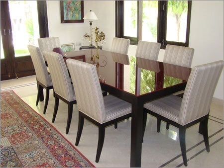 Modern dining table