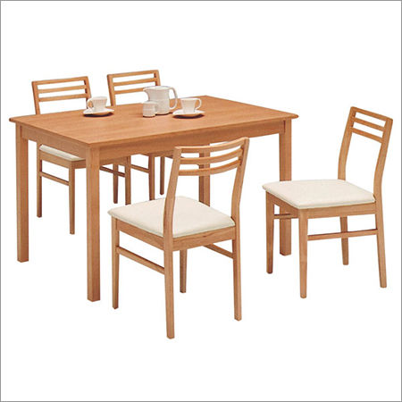 Recyclable Modualr Wooden Dining Table