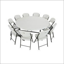 Round Dining Table