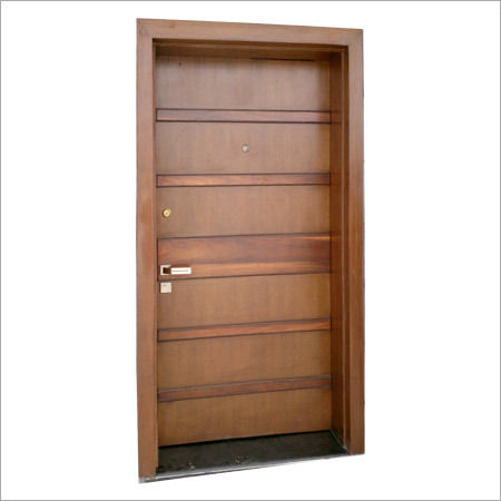 Wooden Entrance Door