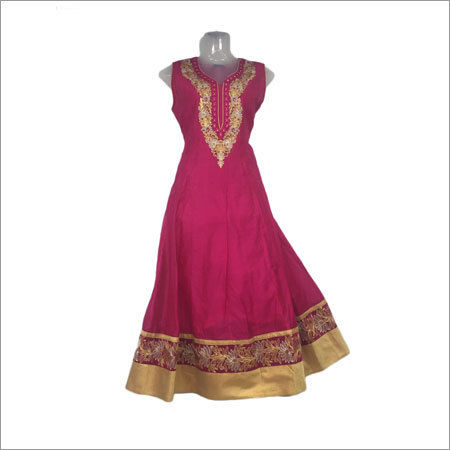 Anarkali Cotton Salwar Suit