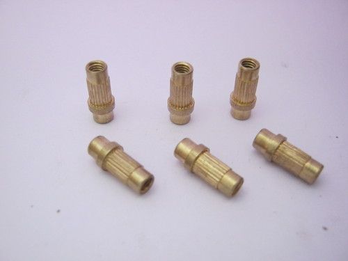 Brass Meter Parts