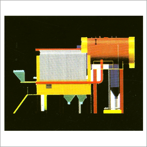 C Fired Boiler