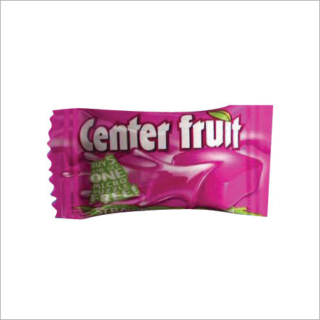 Center Fruit Chewing Gum
