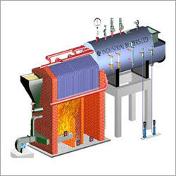 Containerized Husk FBC Boiler