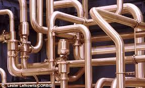 Copper pipes