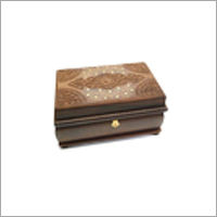 Decorative Wooden Jewellery Box