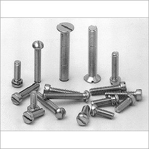 Hex Head Slotted Screw