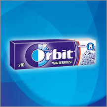 Orbit Winter Frost Sugar Free Chewing gum
