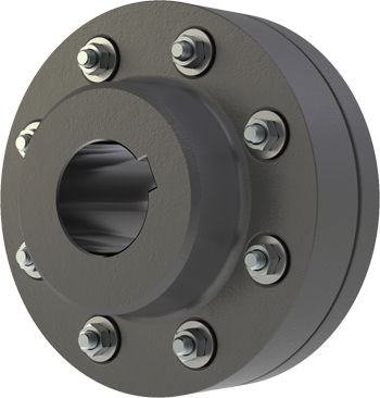 Durable Pin Bush Coupling