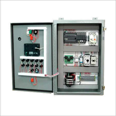 Available In Different Color Plc Control Panel