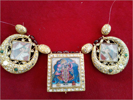 Polki Kundan Necklace