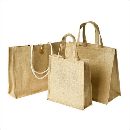 Promotional Tote Bag - High-Quality Jute Material, Lightweight Design | Eye-Catching Look, Lustrous Shine, Cost Effective