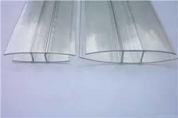 Roofing Accessories - Polycarbonate & Aluminium H & U Sections, High Durability & Weather Resistance, Hassle-Free Fitting