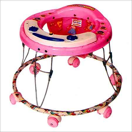 Round Baby Walker